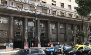 Evacuaron el anexo del Senado por amenaza de bomba 