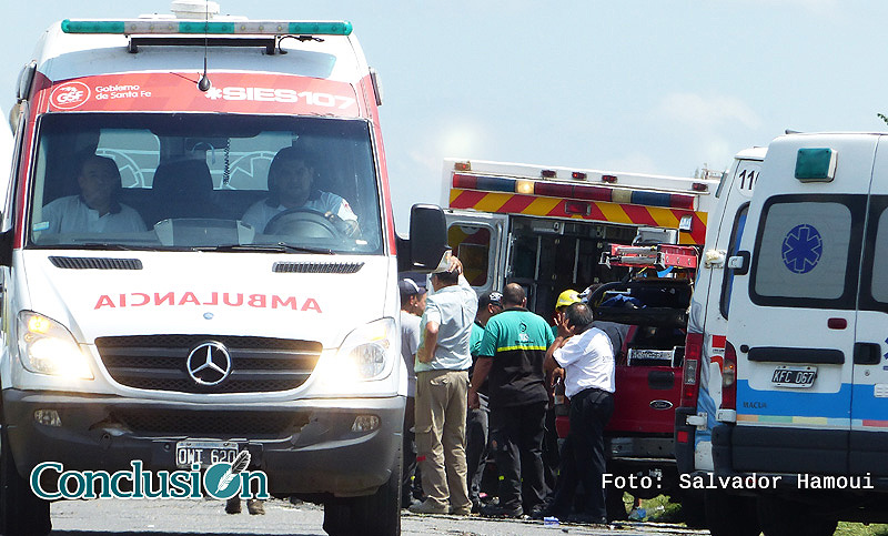 A tres años del choque de Monticas, realizarán un acto en el lugar de la tragedia