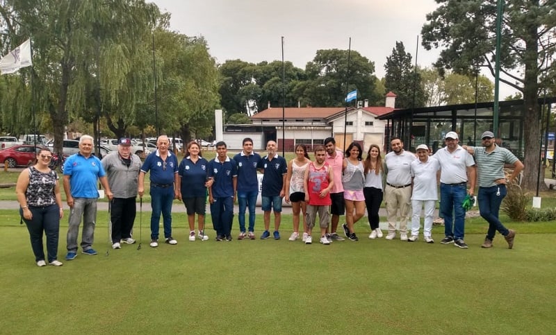 Abierto de Golf organizado por la Fundación Argentina de Baja Visión