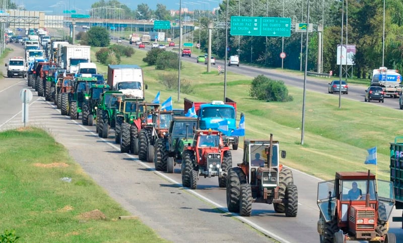 La crisis del coronavirus corre de los medios al lockout agropecuario