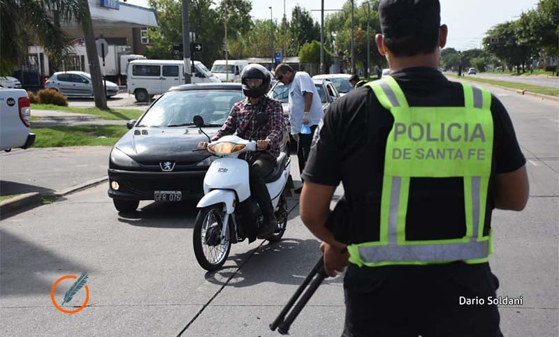 Desde la Secretaría de Control municipal observan “bastante circulación de vehículos”