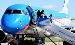 Aerolíneas Argentinas reanuda una nueva fase de vuelos especiales