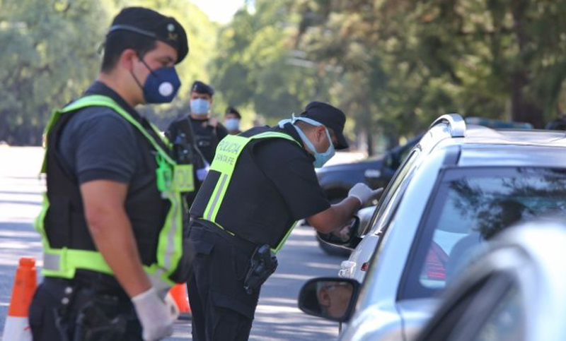 Más de dos millones entre demorados y detenidos en todo el país por violar la cuarentena