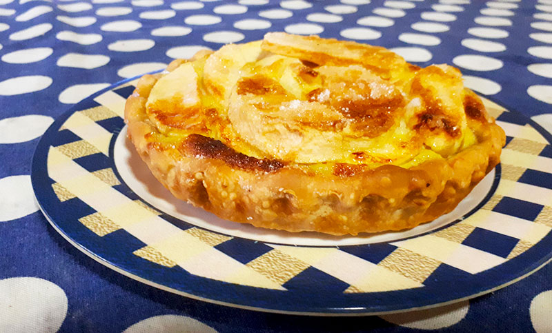 Tarta fácil de manzanas