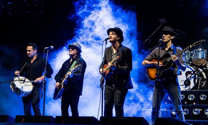 Se estrena el protocolo santafesino para shows: Tiago & Los Pájaros dará un concierto por streaming