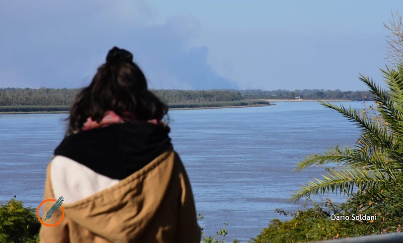 No se aguanta más: una ciudad invadida por el humo y la necesidad de proteger los humedales