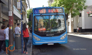 Transporte urbano: ante promesa de pago, cuarto intermedio y hasta el martes hay colectivos