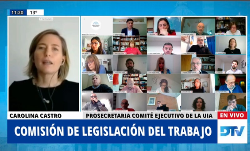 Avanza dictamen del proyecto de ley de Teletrabajo en comisiones