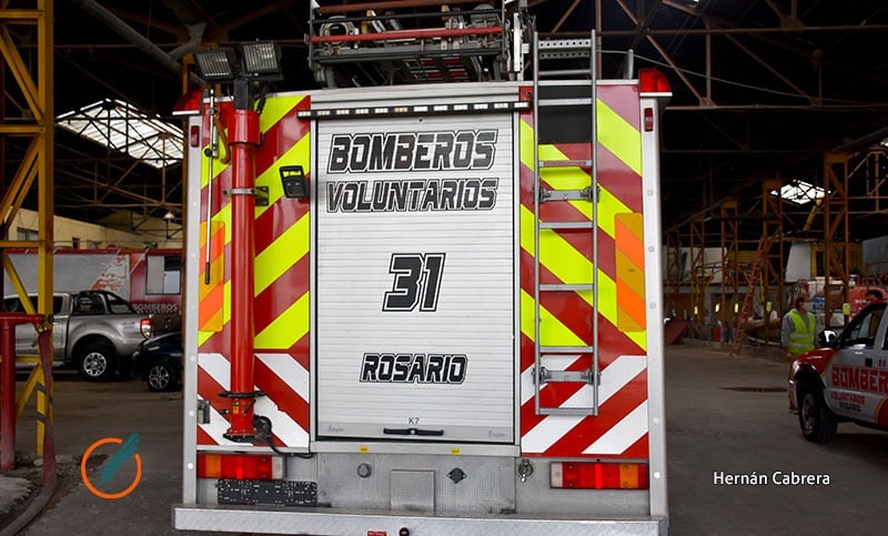 El Cuartel 27 de Bomberos Voluntarios Rosario busca sumar mil socios nuevos