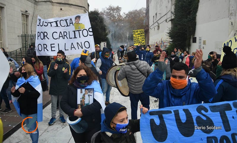 Nuevo pedido de justicia por la muerte de Bocacha Orellano