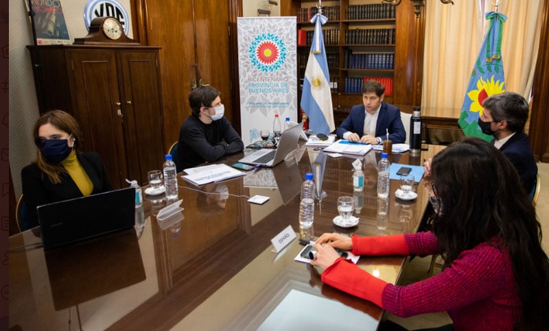 Fernández de Cgera agradeció al gobierno de Buenos Aires por «salir a bancar a las pymes»