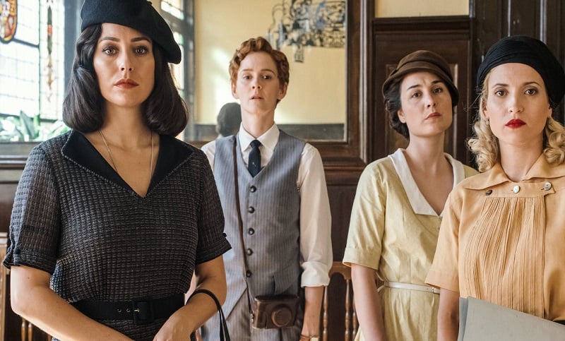 Estrenan la quinta y última temporada de «Las chicas del cable»