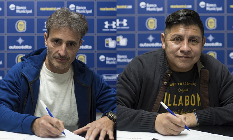 Dezotti-Puma Rodríguez: la dupla técnica de la Reserva de Central