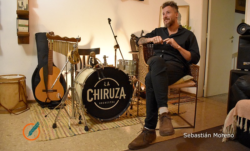 La Chiruza Orchestra copa el escenario de la Plataforma Lavardén esta noche