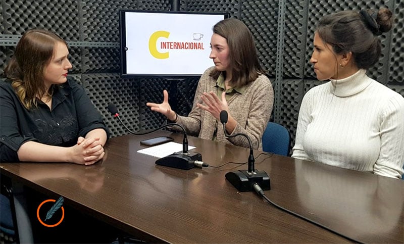 Café Internacional: entrevista a Matilde Bruera, satélites y un futuro borroso