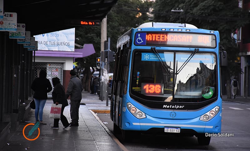 Se levantó el paro y hoy los colectivos ya funcionan con normalidad