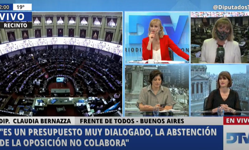 Diputados debate el Presupuesto 2021 con más de un centenar de legisladores en el recinto