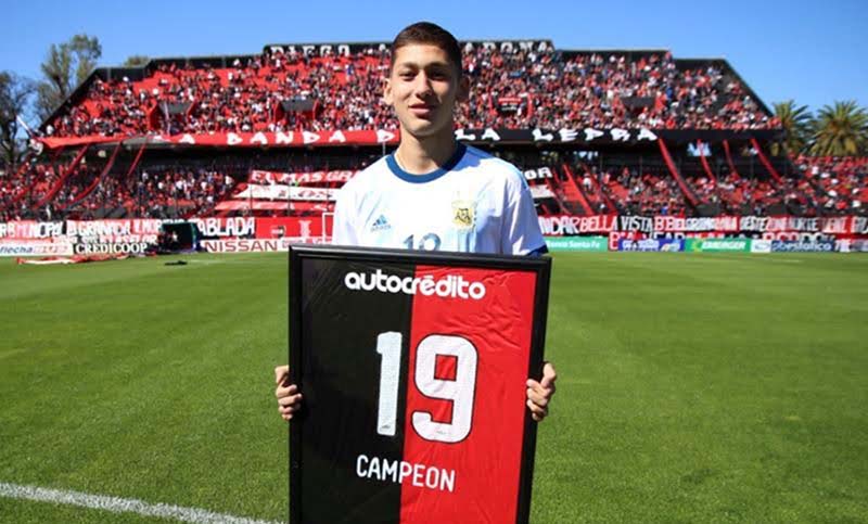 Un juvenil de Newell’s emigró a la tercera división de España