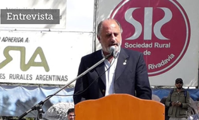 El titular de CRA dijo que «hay» diálogo con el Gobierno pero se necesitan «respuestas inmediatas»