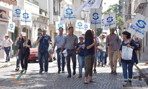 Se celebra el Día del Trabajador del Seguro y el lunes que viene no habrá actividad