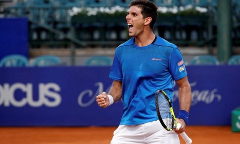 Delbonis y Ficovich avanzan a cuartos de final en Challenger italiano de Parma