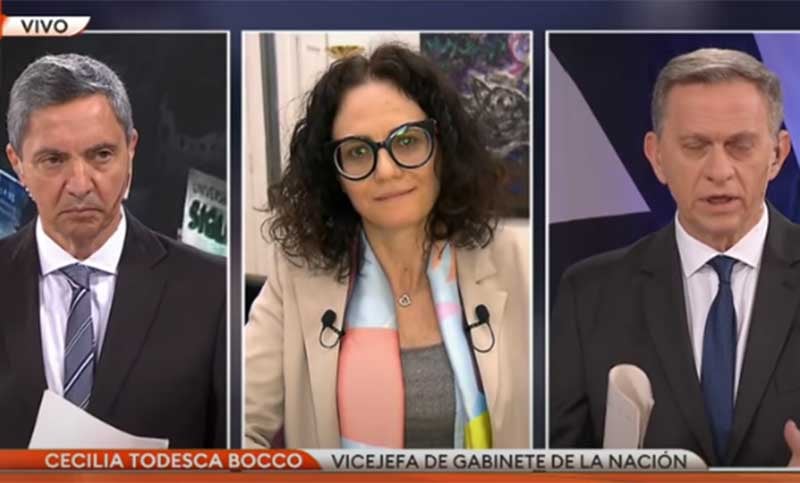 Las declaraciones más importantes de Cecilia Todesca en TN