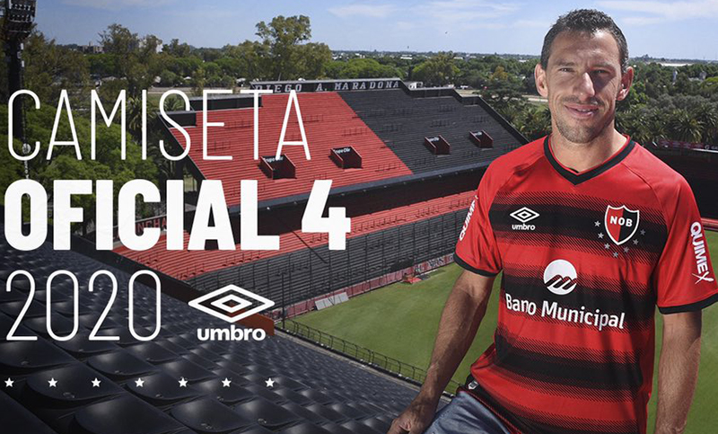 Newell’s presentó una nueva camiseta que será estrenada ante Boca