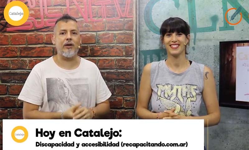 Catalejo TV: discapacidad y accesibilidad