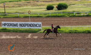 El Hipódromo de Rosario retomó su actividad con ocho carreras 