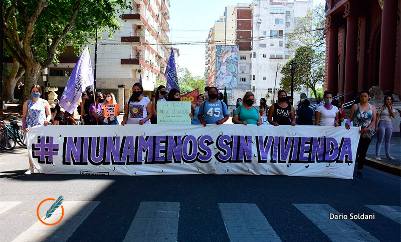 La toma de Magaldi: «No queremos que en Rosario exista un nuevo Guernica»