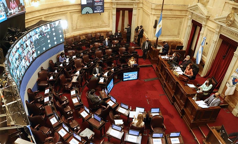 Media sanción en el Senado para la reforma del Ministerio Público Fiscal