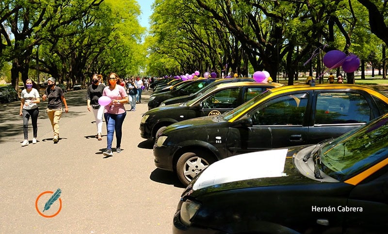 Conductoras de taxis se manifestaron a favor de la continuidad de SheTaxi “tal como está”