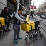 La Justicia de Madrid reconoció que trabajadores de Glovo son “asalariados por cuenta ajena”