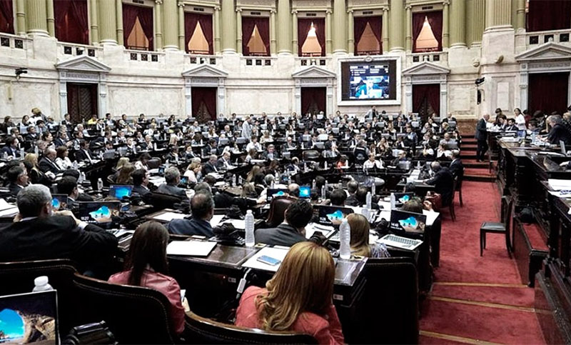 Diputados: inició el debate del proyecto de interrupción voluntaria del embarazo