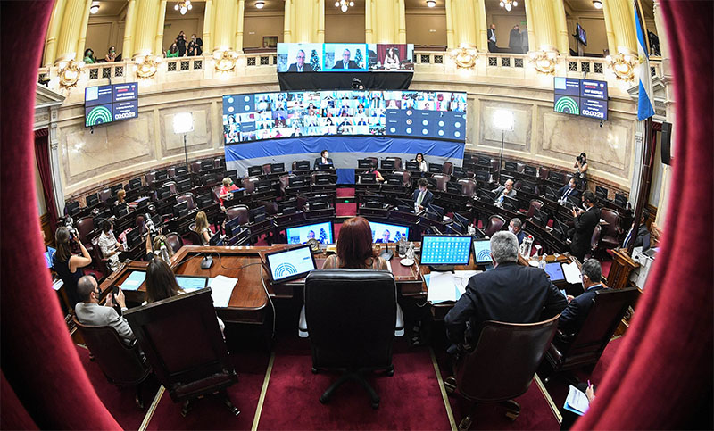 El Senado se encamina a votar la ley del aborto con la expectativa de una leve ventaja por el «si»