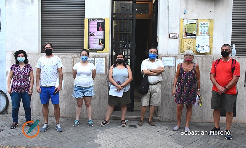 Vecinales de diferentes barrios se organizan contra la inseguridad