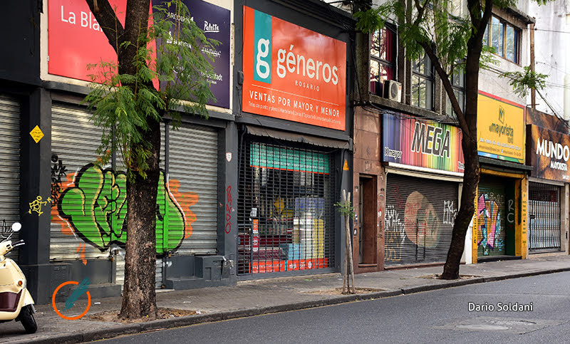 Feriado de Carnaval: comercios de calle San Luis no abrirán sus puertas