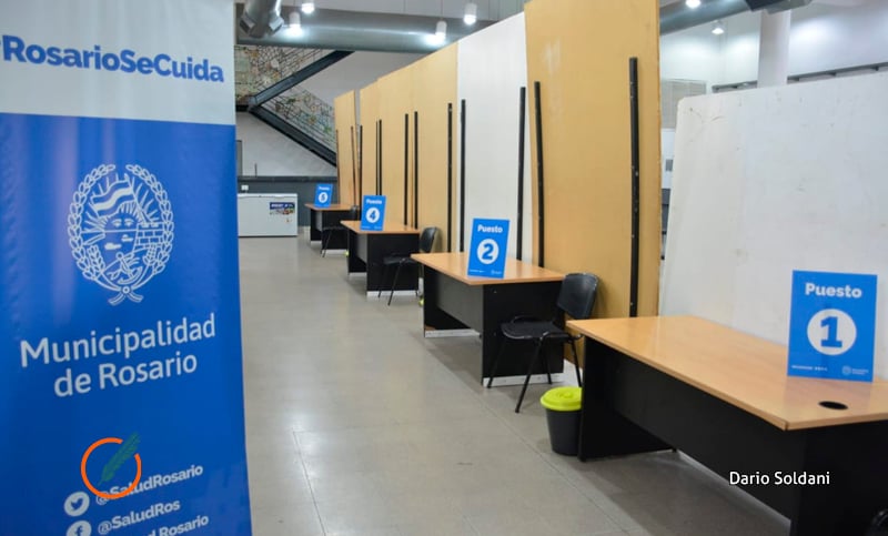 Los distritos se preparan para ser centros de vacunación contra el Covid