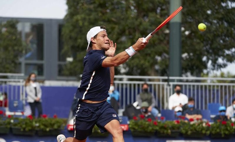 Diego Schwartzman perdió y quedó eliminado del ATP 500 de Barcelona