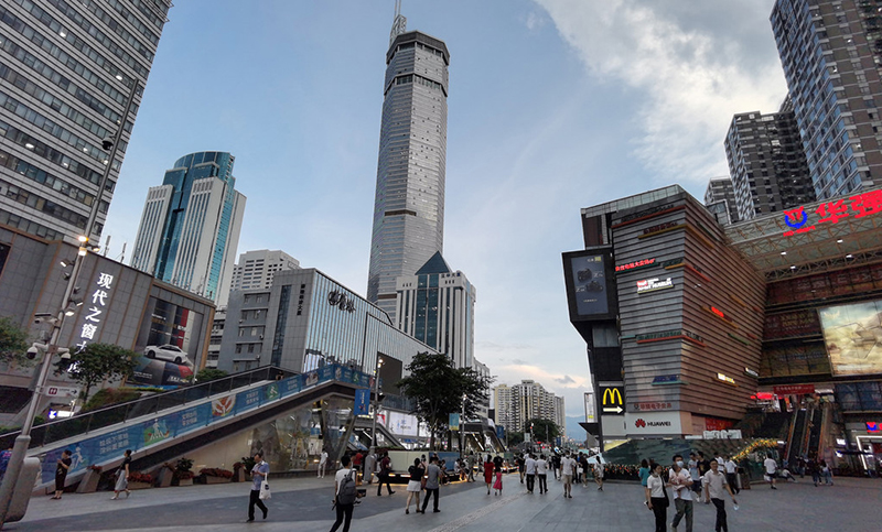 Terremoto de magnitud 5.1 afectó a región china y generó pánico en un rascacielos