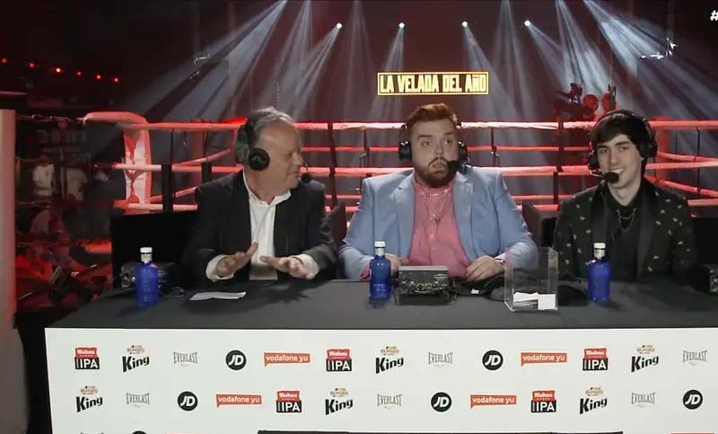 Ibai realizó una velada de box entre streamers y superó los 1.5 millones de espectadores