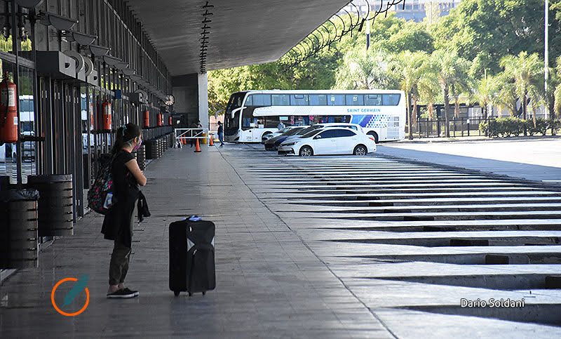 El paisaje en la Terminal de Ómnibus es «bastante desolador»