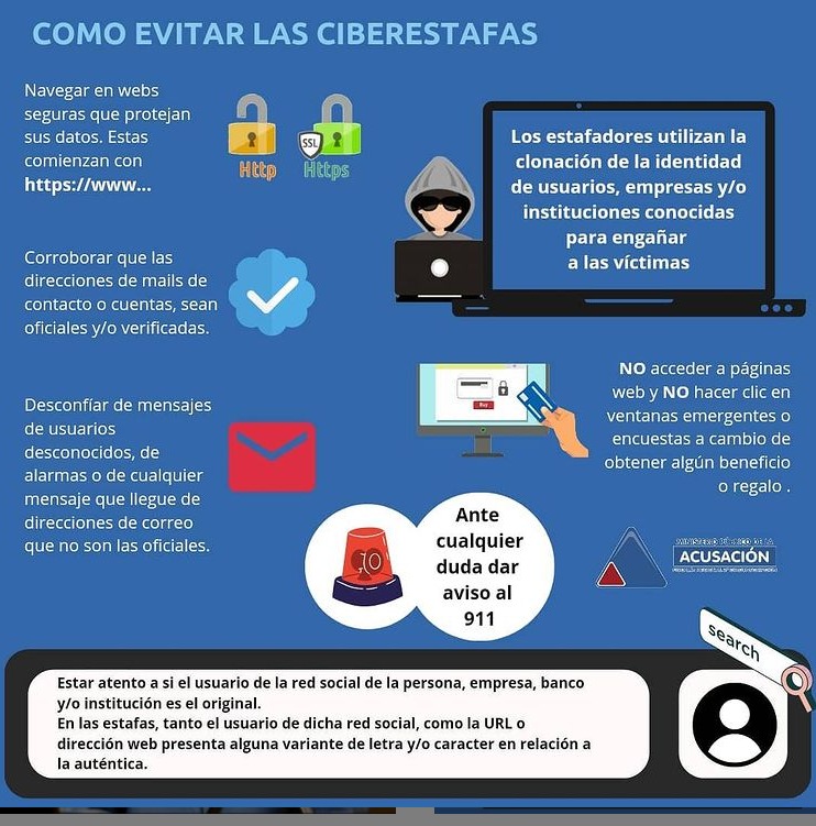 Estafas Virtuales Cómo Identificar Prevenir Y Denunciar Hot Sex Picture 0120