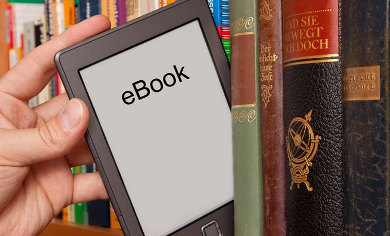 El libro electrónico aumentó sus ventas un 40% durante la pandemia