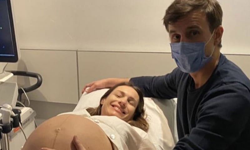 Nació Ana, la hija de Pampita y Roberto García Moritán