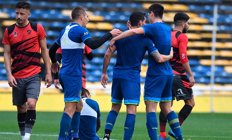 Central consiguió un triunfo en su segundo amistoso de pretemporada