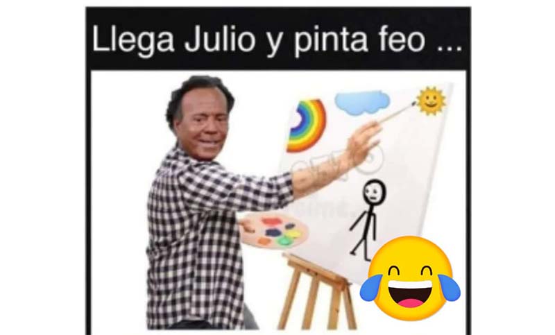 Comenzó el mes de julio y las redes sociales estallaron de memes