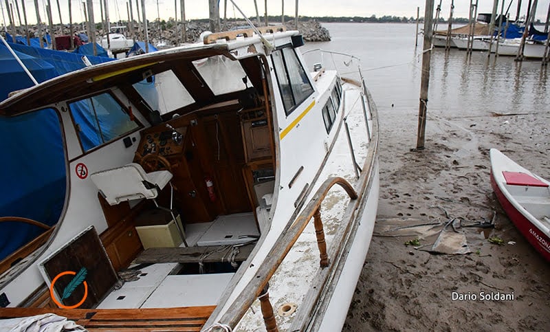 Ambientalistas catalogan la bajante del Río Paraná de “holocausto ambiental”