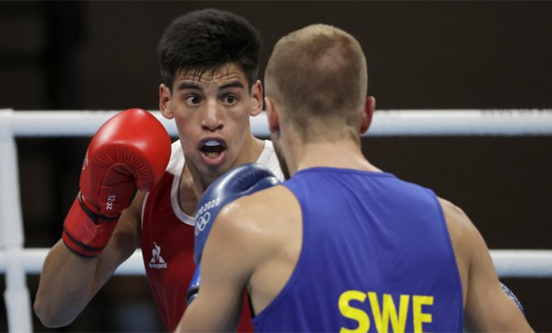 Boxeo olímpico: triunfo de ‘Bebu’ Verón para clasificar a octavos y derrota de Quiroga