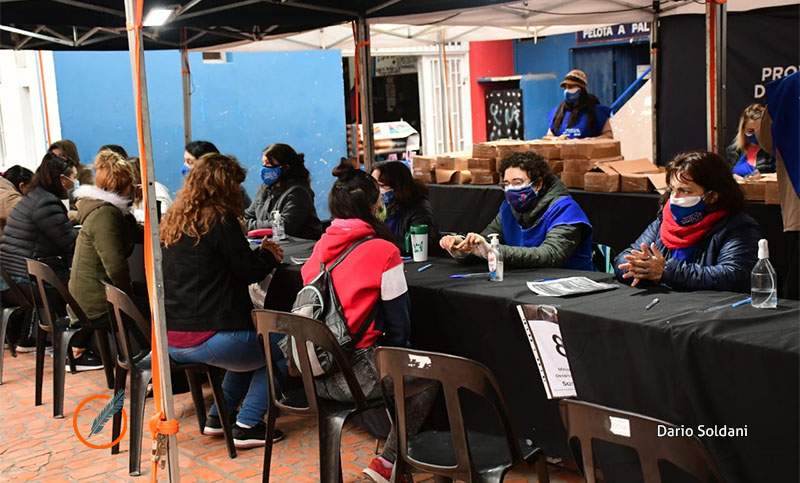 Entregan unas 16 mil Tarjetas Alimentar en Rosario